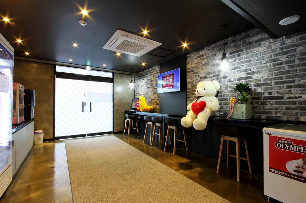 Daejeon Page Hotel Exterior photo
