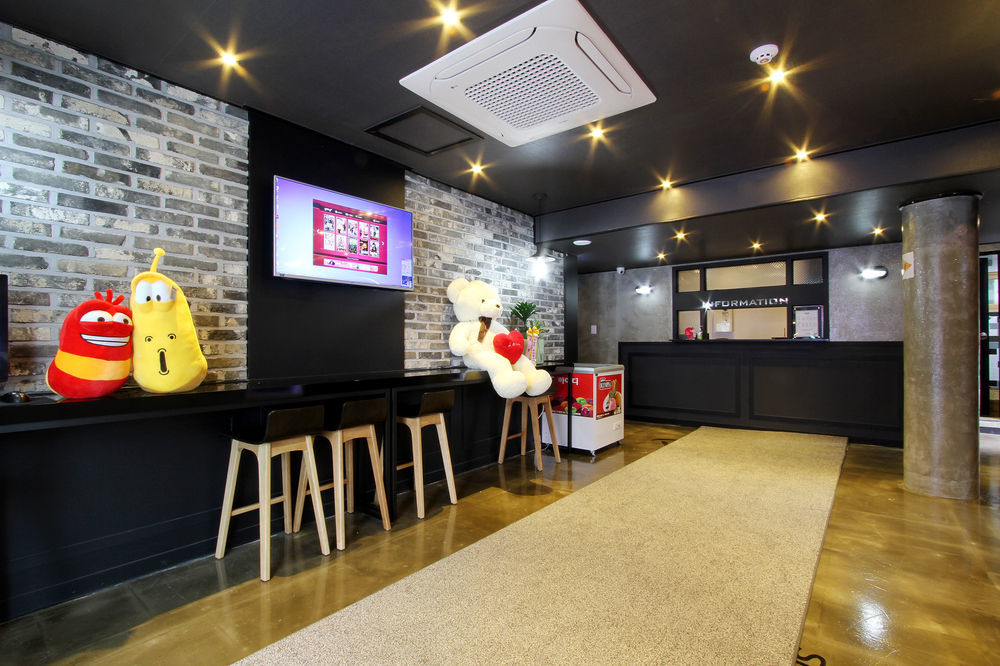 Daejeon Page Hotel Exterior photo