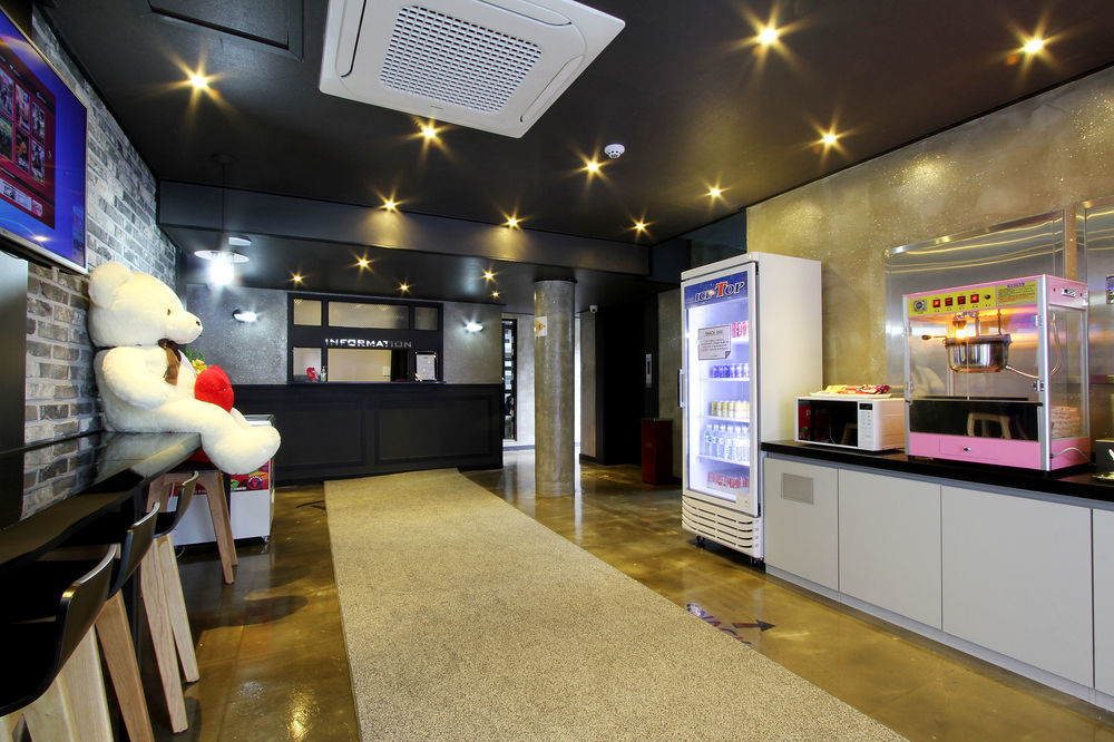 Daejeon Page Hotel Exterior photo