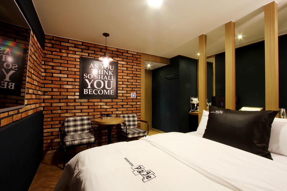 Daejeon Page Hotel Exterior photo