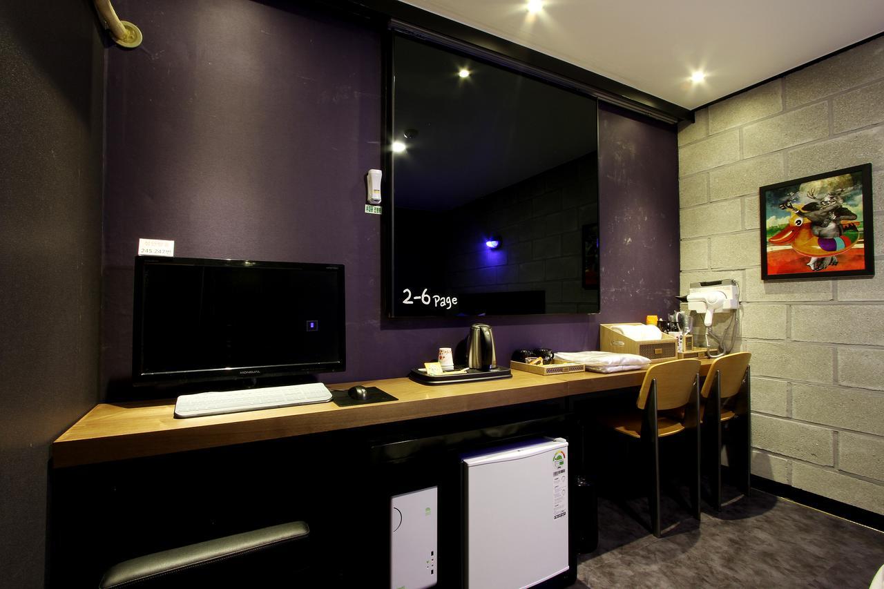 Daejeon Page Hotel Exterior photo