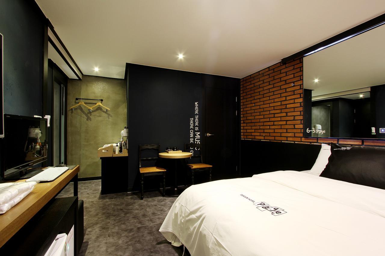 Daejeon Page Hotel Exterior photo