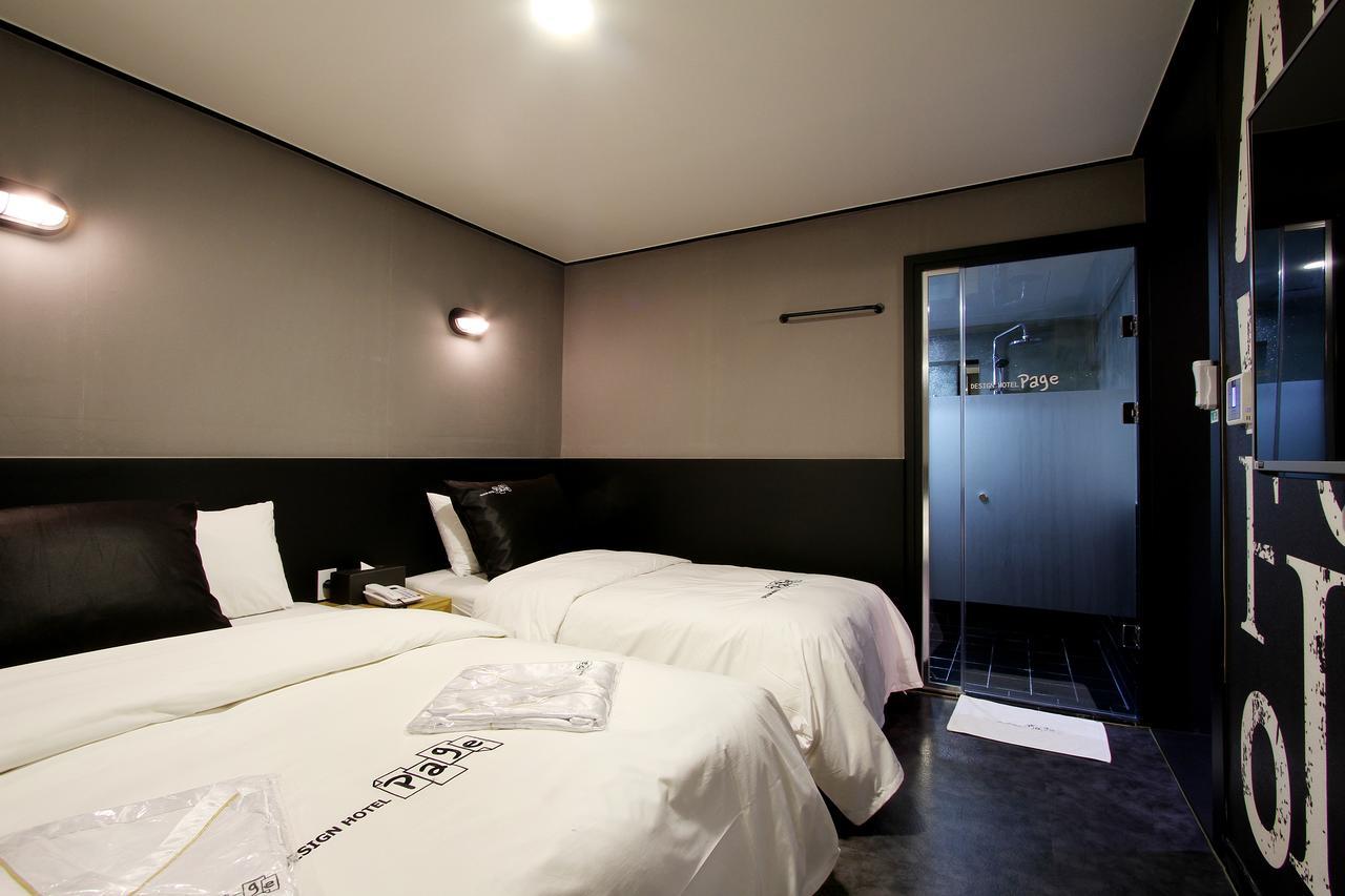 Daejeon Page Hotel Exterior photo