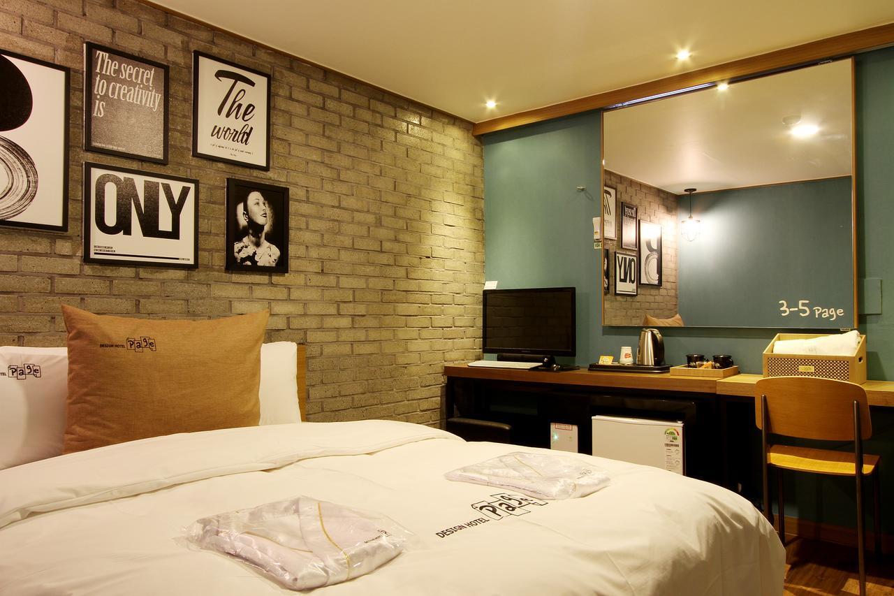 Daejeon Page Hotel Exterior photo