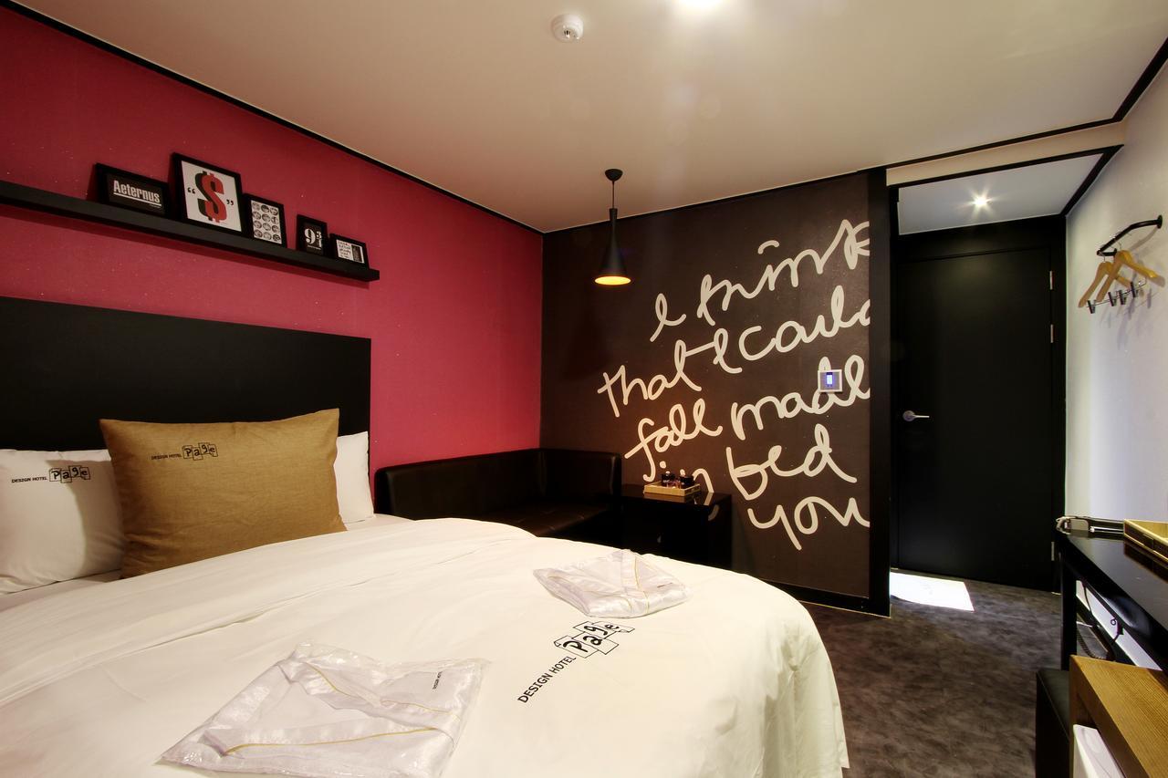 Daejeon Page Hotel Exterior photo
