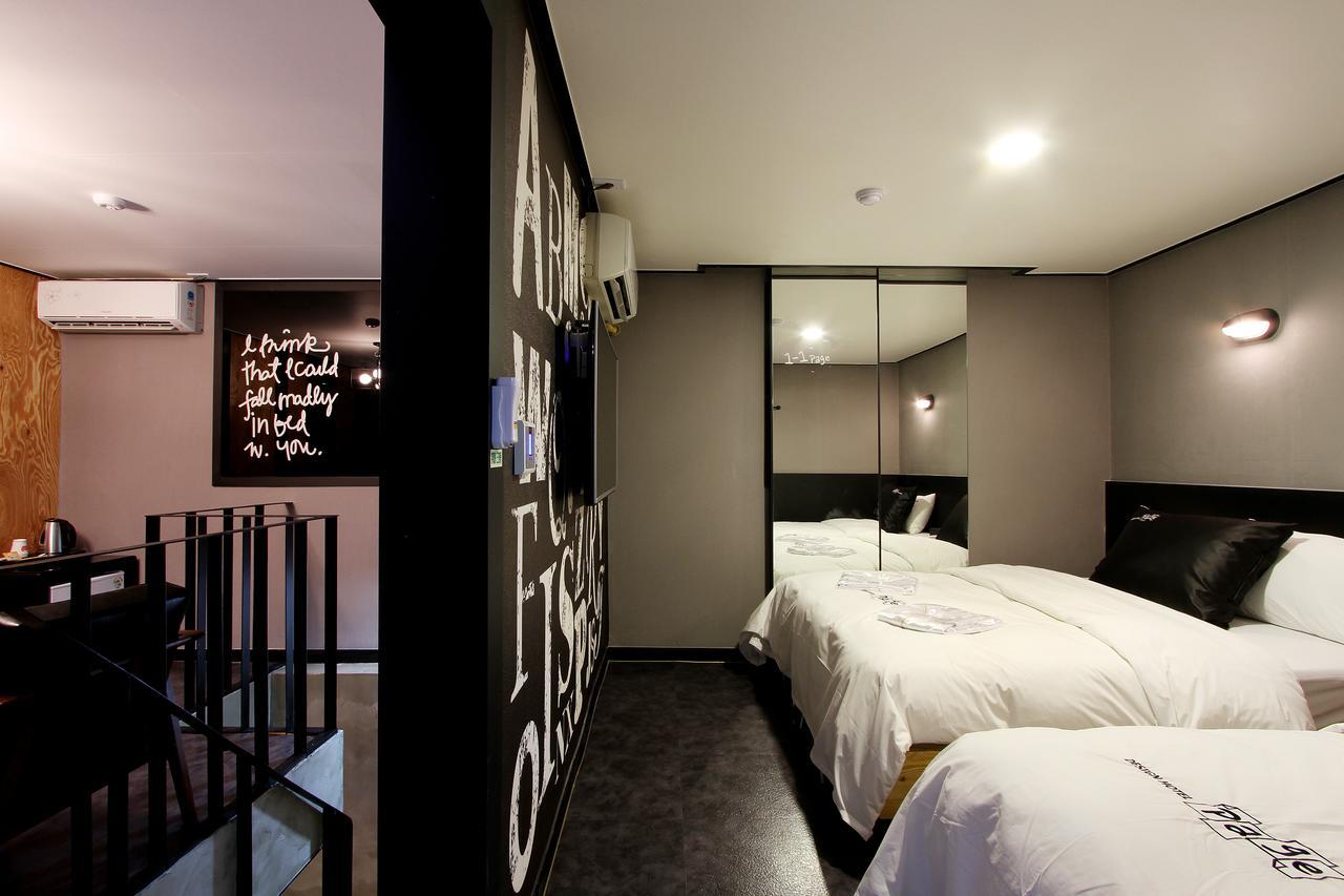 Daejeon Page Hotel Exterior photo