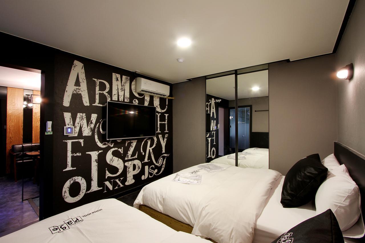Daejeon Page Hotel Exterior photo