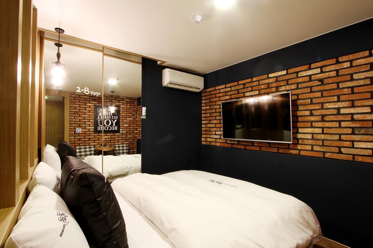 Daejeon Page Hotel Exterior photo