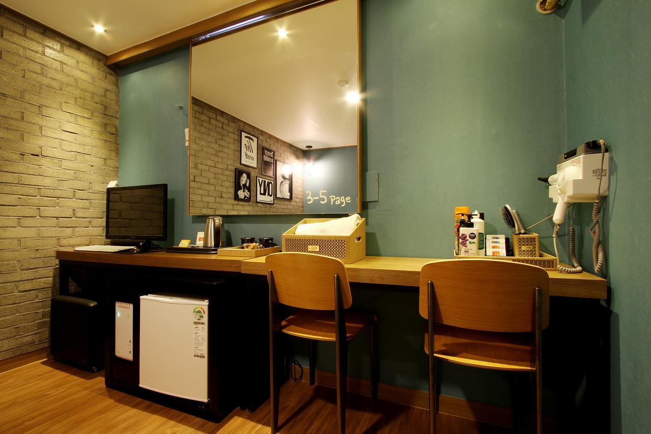 Daejeon Page Hotel Exterior photo