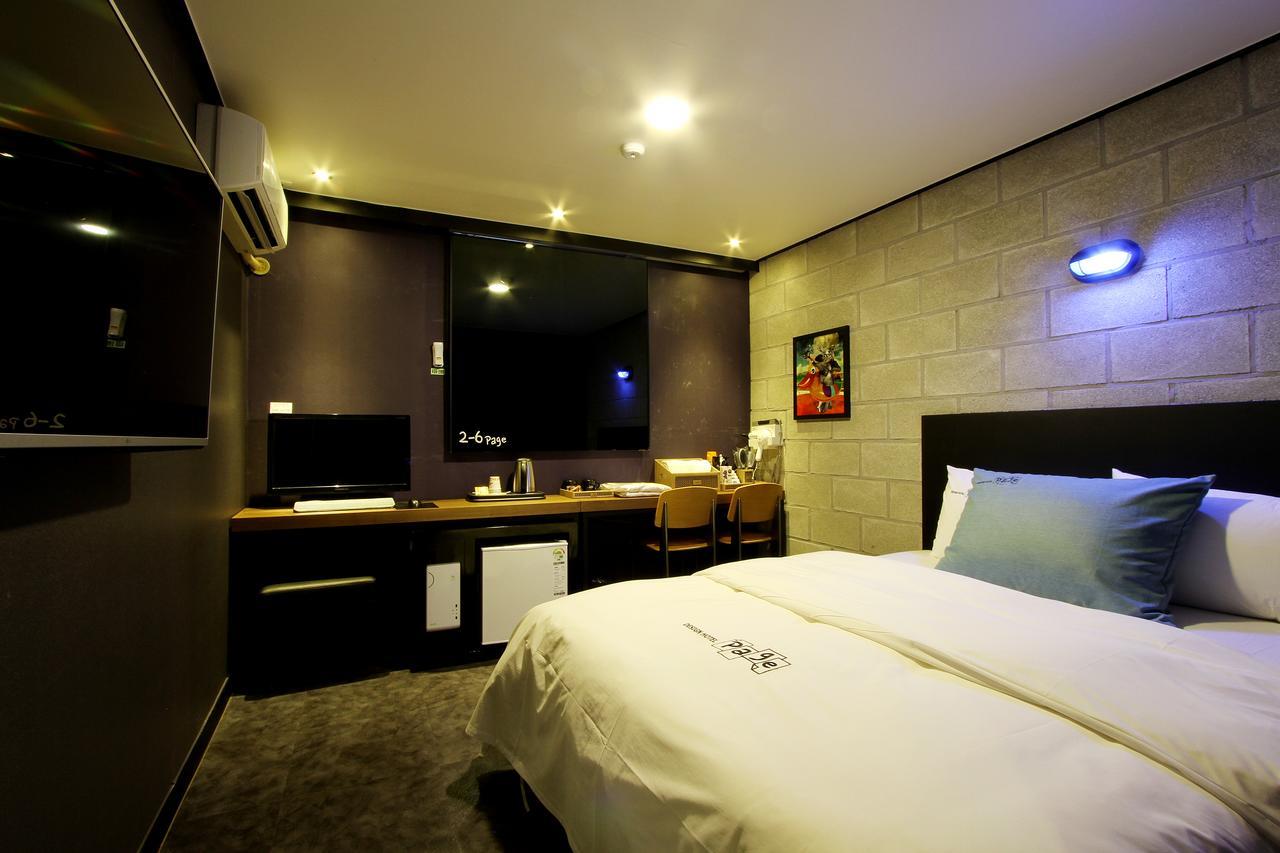 Daejeon Page Hotel Exterior photo