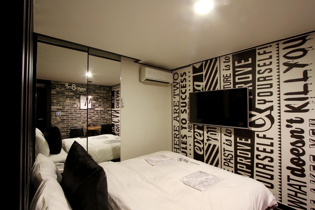 Daejeon Page Hotel Exterior photo