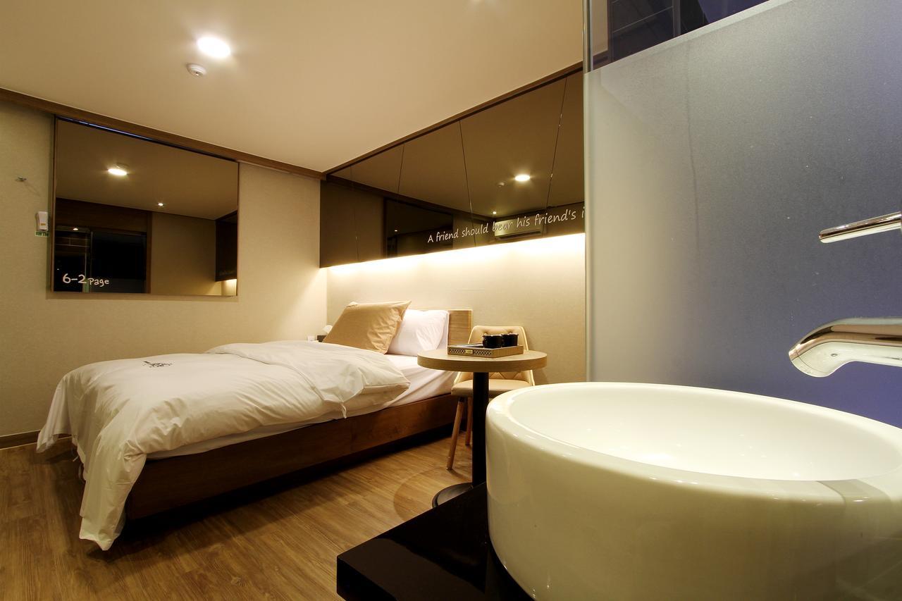 Daejeon Page Hotel Exterior photo